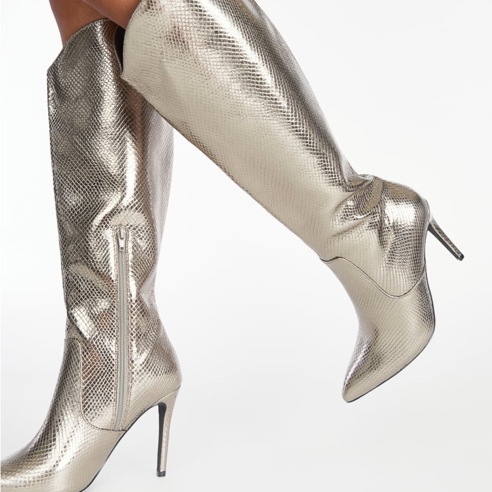 NIB Paige Stiletto boot Women’s Size 10✨